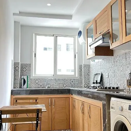 Suitouiss - Ocean 1 - Appartement Centre Ville Au Front De Mer 拉巴特 外观 照片